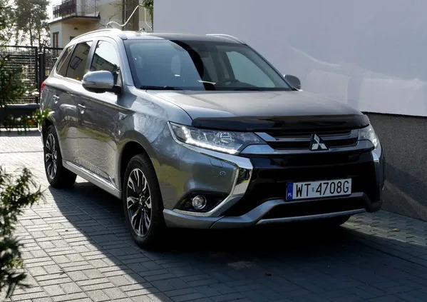 mazowieckie Mitsubishi Outlander cena 99500 przebieg: 114850, rok produkcji 2017 z Jordanów